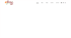 Desktop Screenshot of portiascafe.com